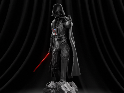 Darth Vader Modello di stampa 3D