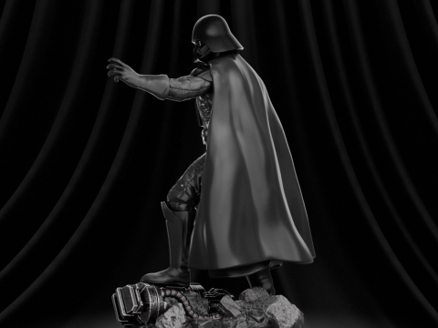 Darth Vader Modello di stampa 3D