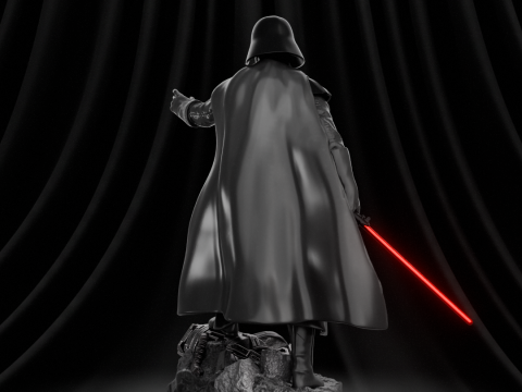 Darth Vader Modello di stampa 3D