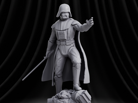 Darth Vader Modello di stampa 3D