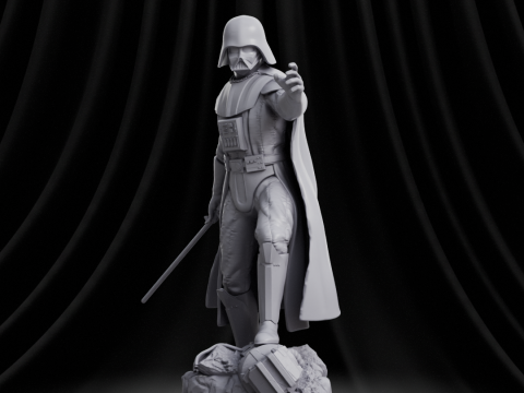Darth Vader Modello di stampa 3D