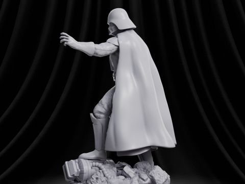 Darth Vader Modello di stampa 3D