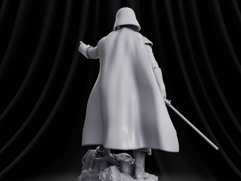 Darth Vader Modello di stampa 3D