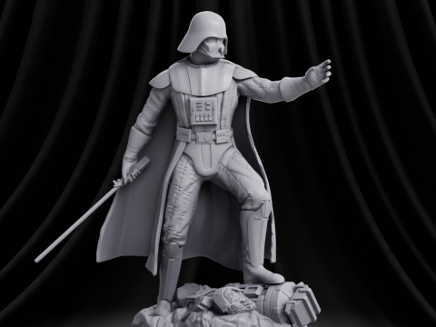 Darth Vader Modello di stampa 3D