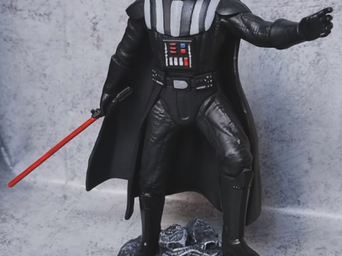 Darth Vader Modello di stampa 3D
