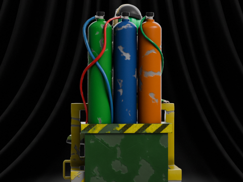 Ela Bosak Rainbow Six Anime 3D Print Model