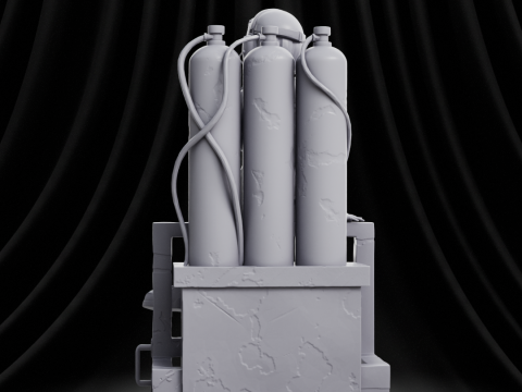 Ela Bosak Rainbow Six Anime 3D Print Model