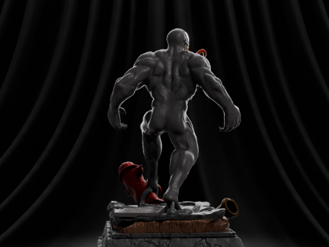 Venom 3Dプリントモデル