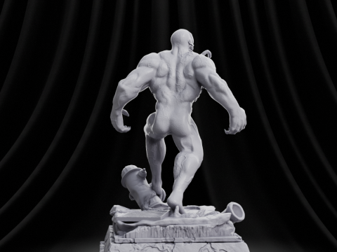 Venom 3Dプリントモデル