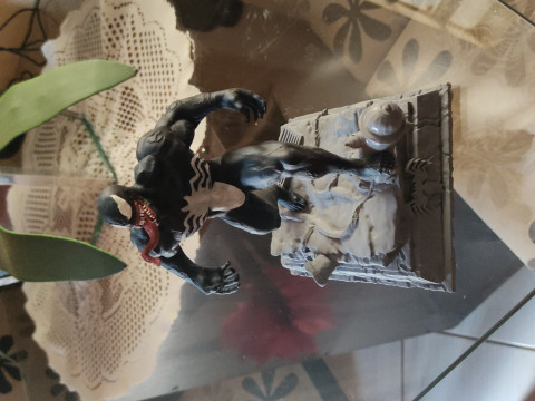 Venom 3Dプリントモデル