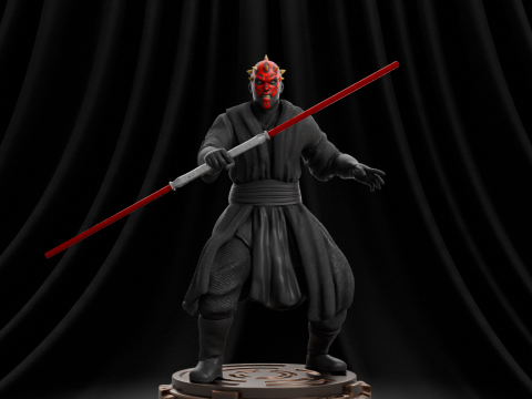 Star Wars - Darth Maul 3D Print Model