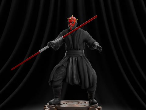 Star Wars - Darth Maul 3D Print Model