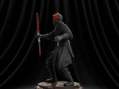 Star Wars - Darth Maul 3D Print Model