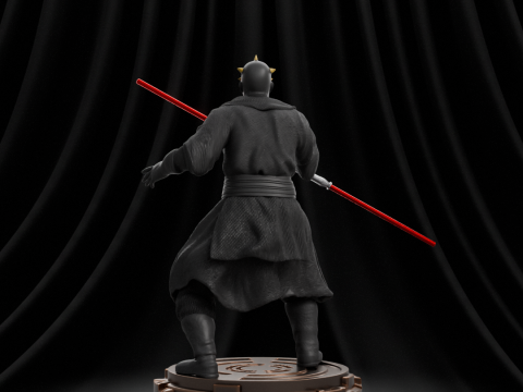 Star Wars - Darth Maul 3D Print Model