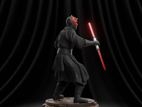 Star Wars - Darth Maul 3D Print Model