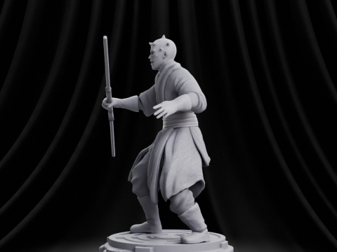 Star Wars - Darth Maul 3D Print Model