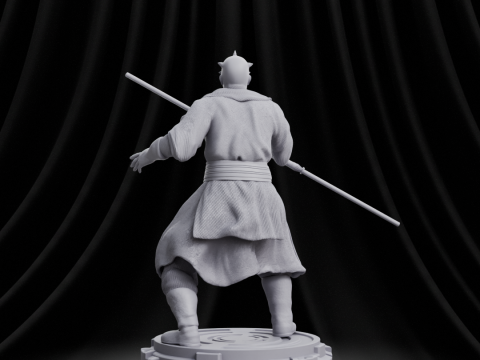 Star Wars - Darth Maul 3D Print Model