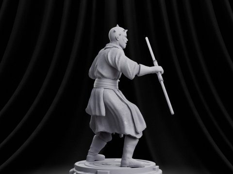 Star Wars - Darth Maul 3D Print Model