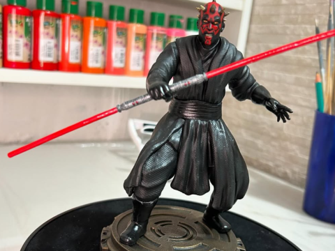 Star Wars - Darth Maul 3D Print Model
