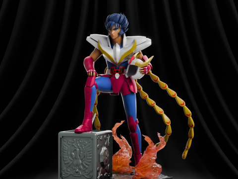 Ikki Phoenix Saint Seiya 3D Print Model