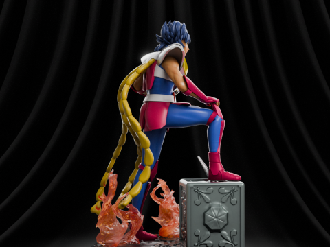 Ikki Phoenix Saint Seiya 3D Print Model