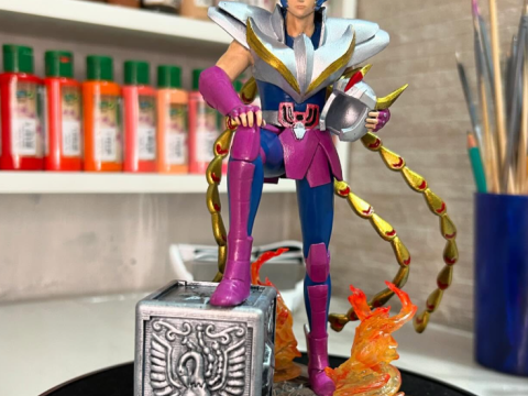 Ikki Phoenix Saint Seiya 3D Print Model