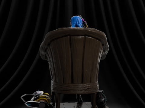 Jinx Arcane Custom 3D Print Model