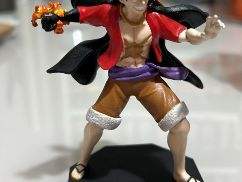 Luffy - One Piece 3Dプリントモデル