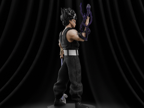 Hiei - Yu Yu Hakusho Model Cetak 3D
