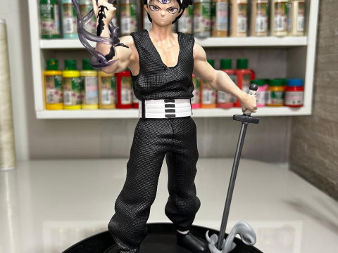 Hiei - Yu Yu Hakusho Model Cetak 3D