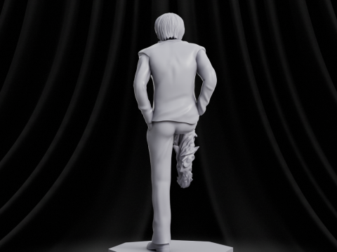 Sanji - One Piece Model do druku 3D