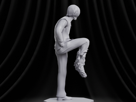 Sanji - One Piece Model do druku 3D