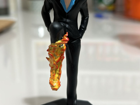 Sanji - One Piece Model do druku 3D