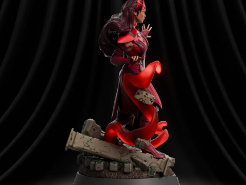 Scarlet Witch - Marvel Rivals 3D Print Model