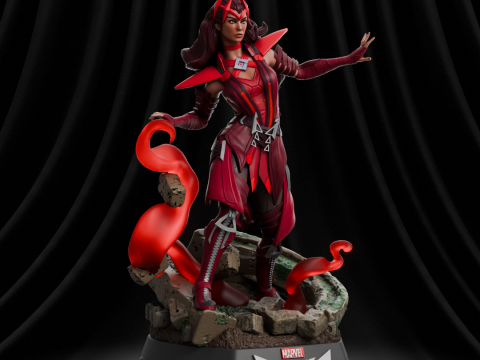 Scarlet Witch - Marvel Rivals 3D Print Model