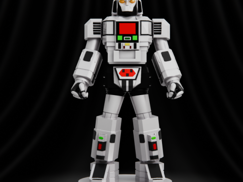 Daileon - Jaspion Modello di stampa 3D
