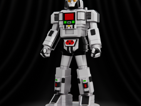 Daileon - Jaspion Model do druku 3D