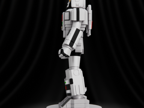 Daileon - Jaspion Model do druku 3D