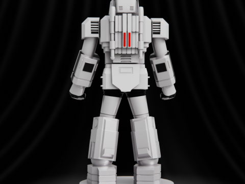 Daileon - Jaspion Model do druku 3D