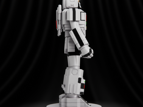 Daileon - Jaspion Model do druku 3D
