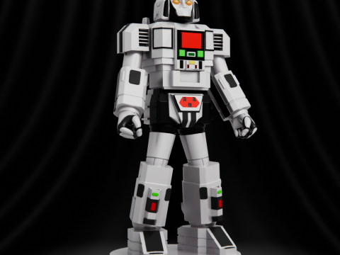 Daileon - Jaspion Model do druku 3D