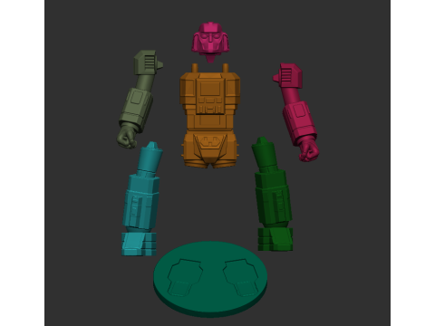 Daileon - Jaspion Model do druku 3D