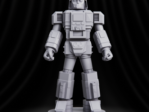Daileon - Jaspion Model do druku 3D