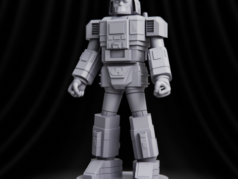 Daileon - Jaspion Model do druku 3D