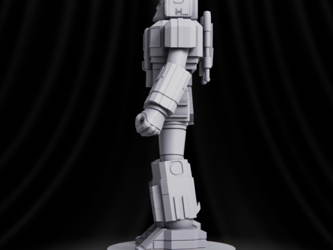 Daileon - Jaspion Model do druku 3D