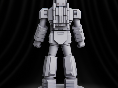 Daileon - Jaspion Model do druku 3D