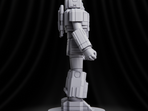Daileon - Jaspion Model do druku 3D
