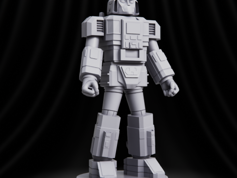 Daileon - Jaspion Model do druku 3D