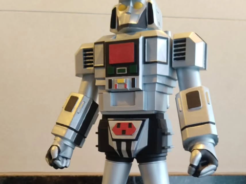 Daileon - Jaspion Model do druku 3D