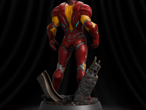 Iron Man - Marvel Rivals 3D-printmodel